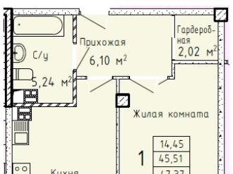 Купить квартиру, Татищева 47а